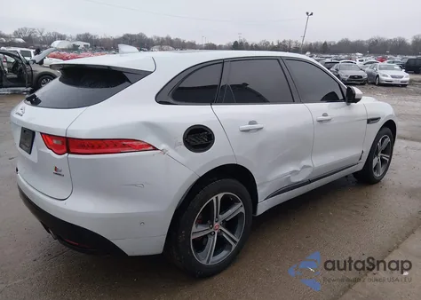 2017 Jaguar F-Pace S from USA, damaged, VIN SADCM2BV5HA053633